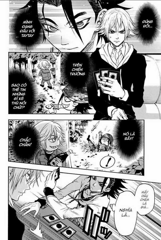 Trò chơi Ác ma - Chapter 21 - Trang 16