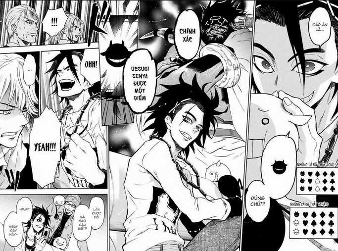 Trò chơi Ác ma - Chapter 21 - Trang 18