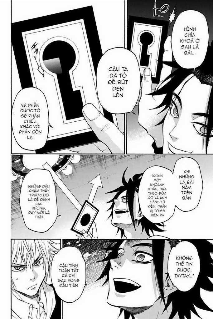 Trò chơi Ác ma - Chapter 21 - Trang 19