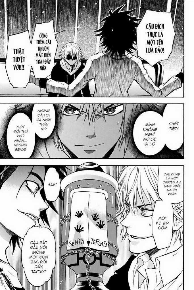 Trò chơi Ác ma - Chapter 21 - Trang 20