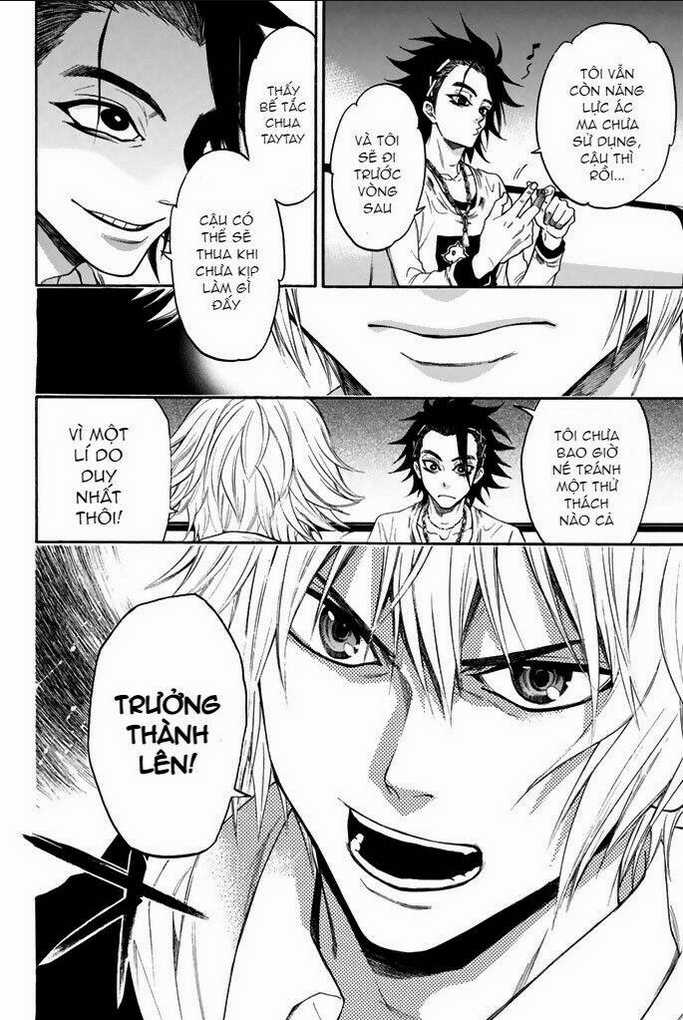 Trò chơi Ác ma - Chapter 21 - Trang 21