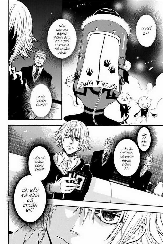 Trò chơi Ác ma - Chapter 21 - Trang 4