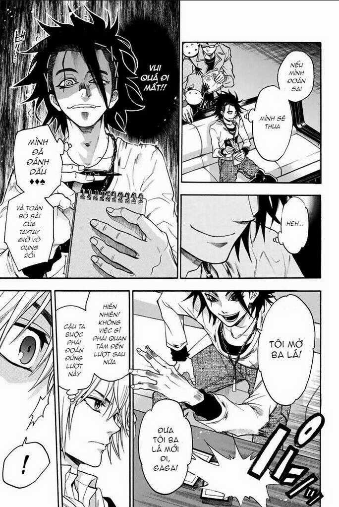 Trò chơi Ác ma - Chapter 21 - Trang 5