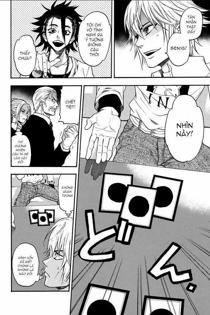 Trò chơi Ác ma - Chapter 21 - Trang 6