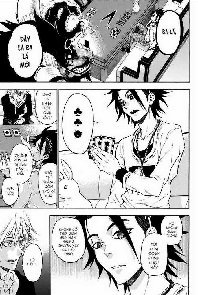 Trò chơi Ác ma - Chapter 21 - Trang 7