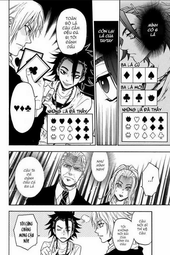 Trò chơi Ác ma - Chapter 21 - Trang 8