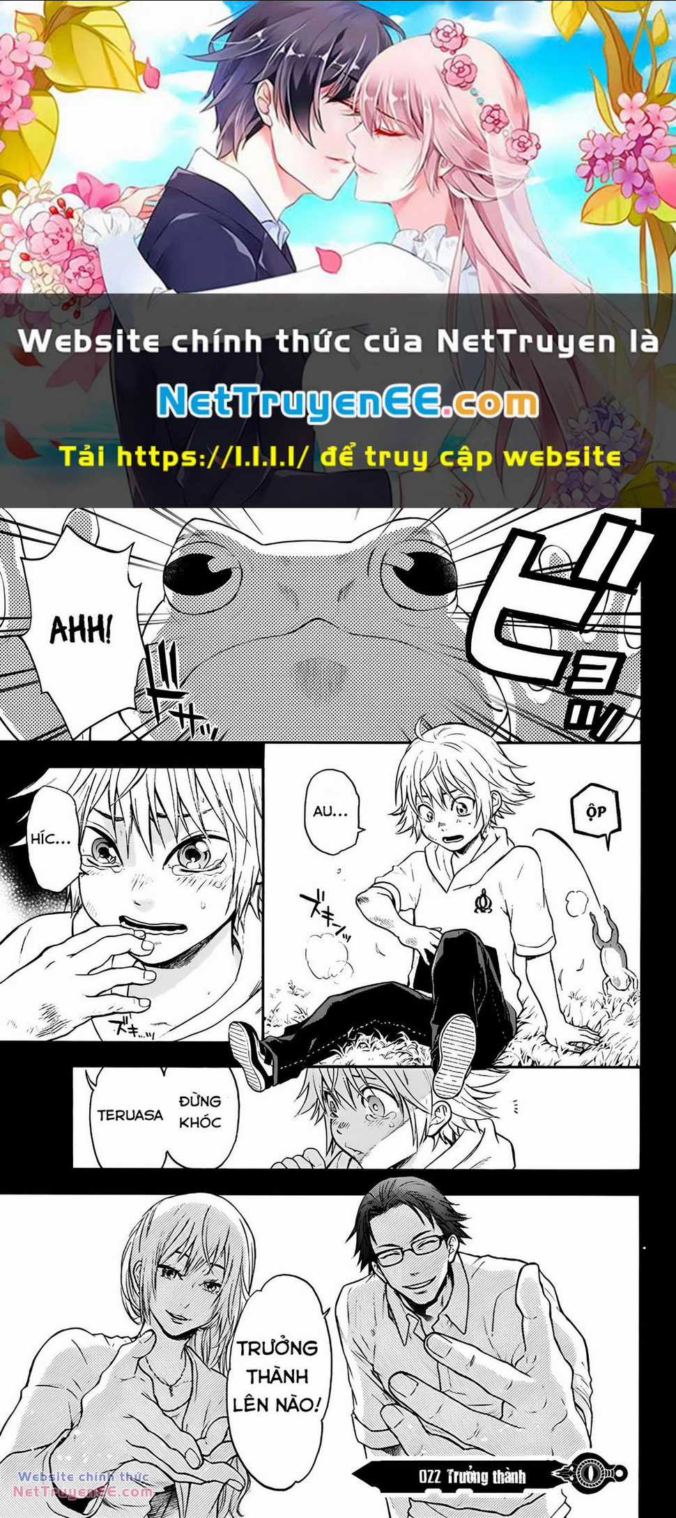 Trò chơi Ác ma - Chapter 22 - Trang 1