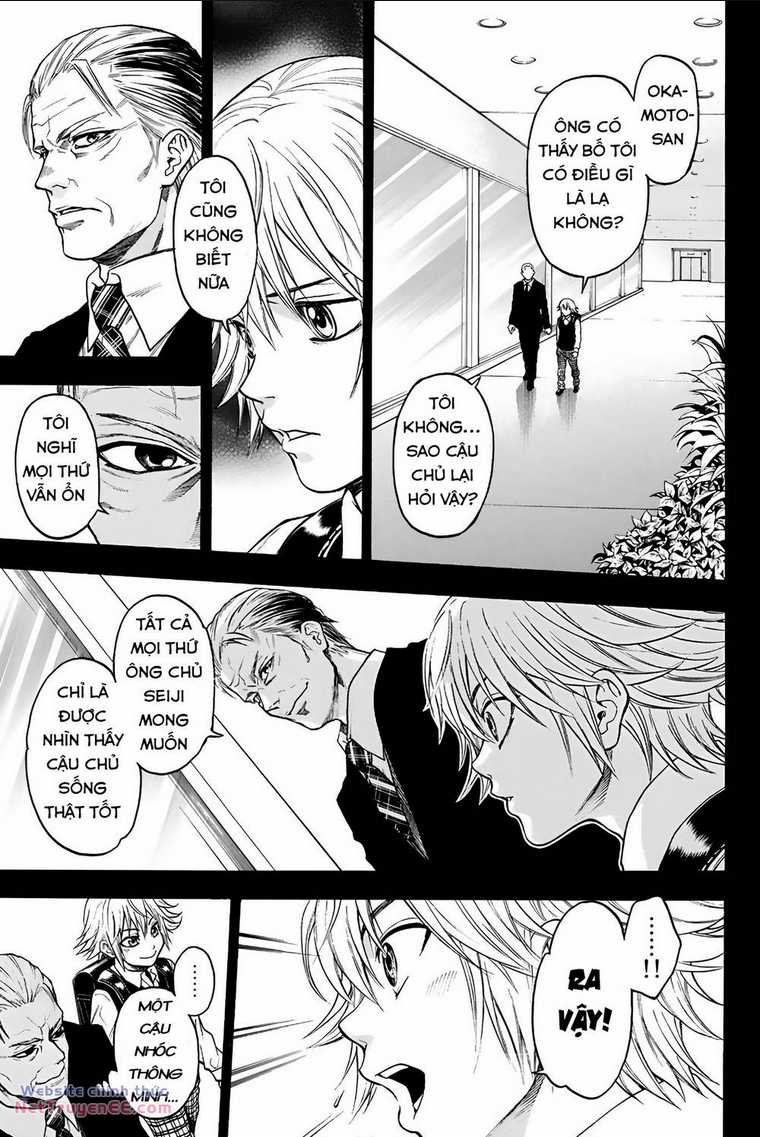 Trò chơi Ác ma - Chapter 22 - Trang 11