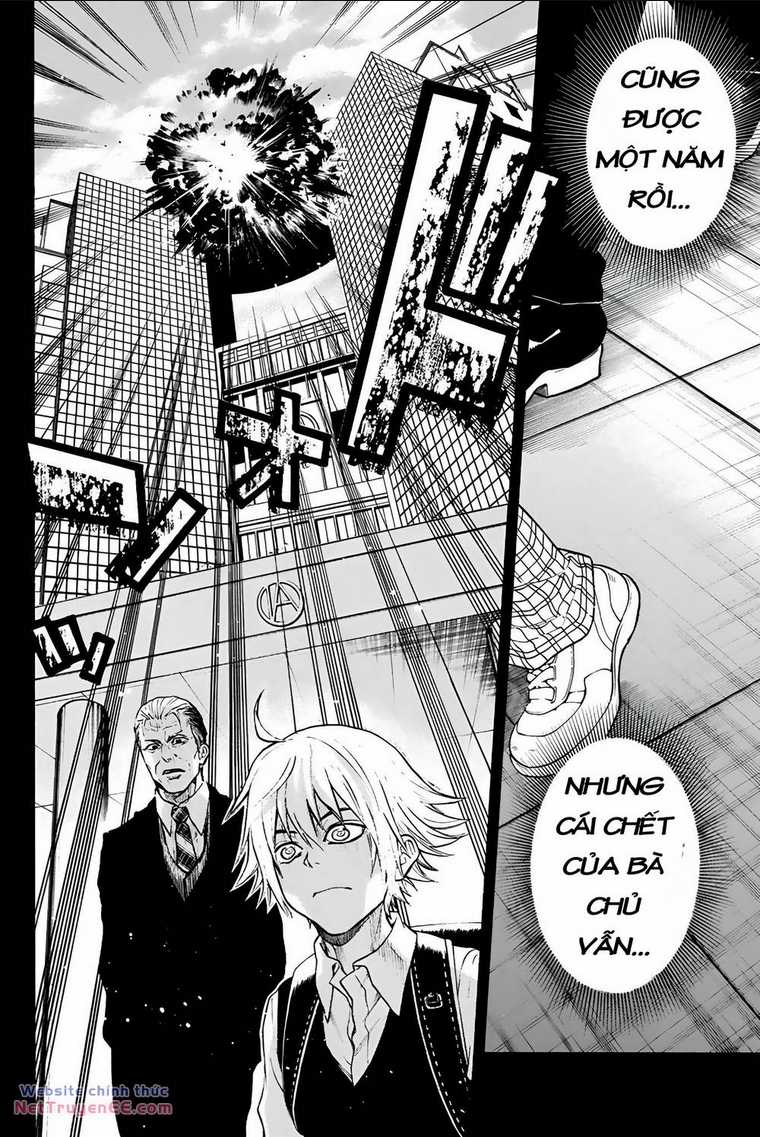 Trò chơi Ác ma - Chapter 22 - Trang 12