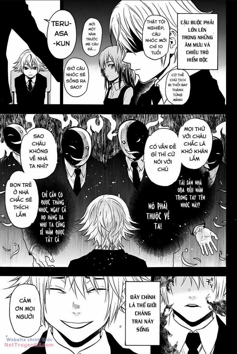 Trò chơi Ác ma - Chapter 22 - Trang 15