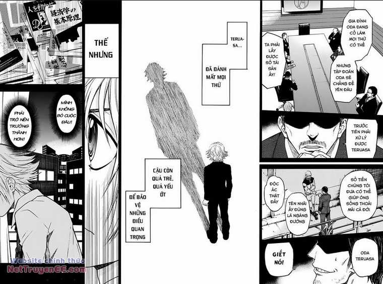 Trò chơi Ác ma - Chapter 22 - Trang 16