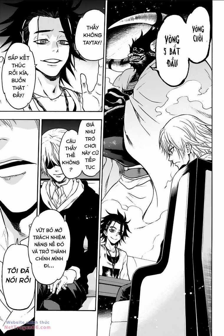 Trò chơi Ác ma - Chapter 22 - Trang 18