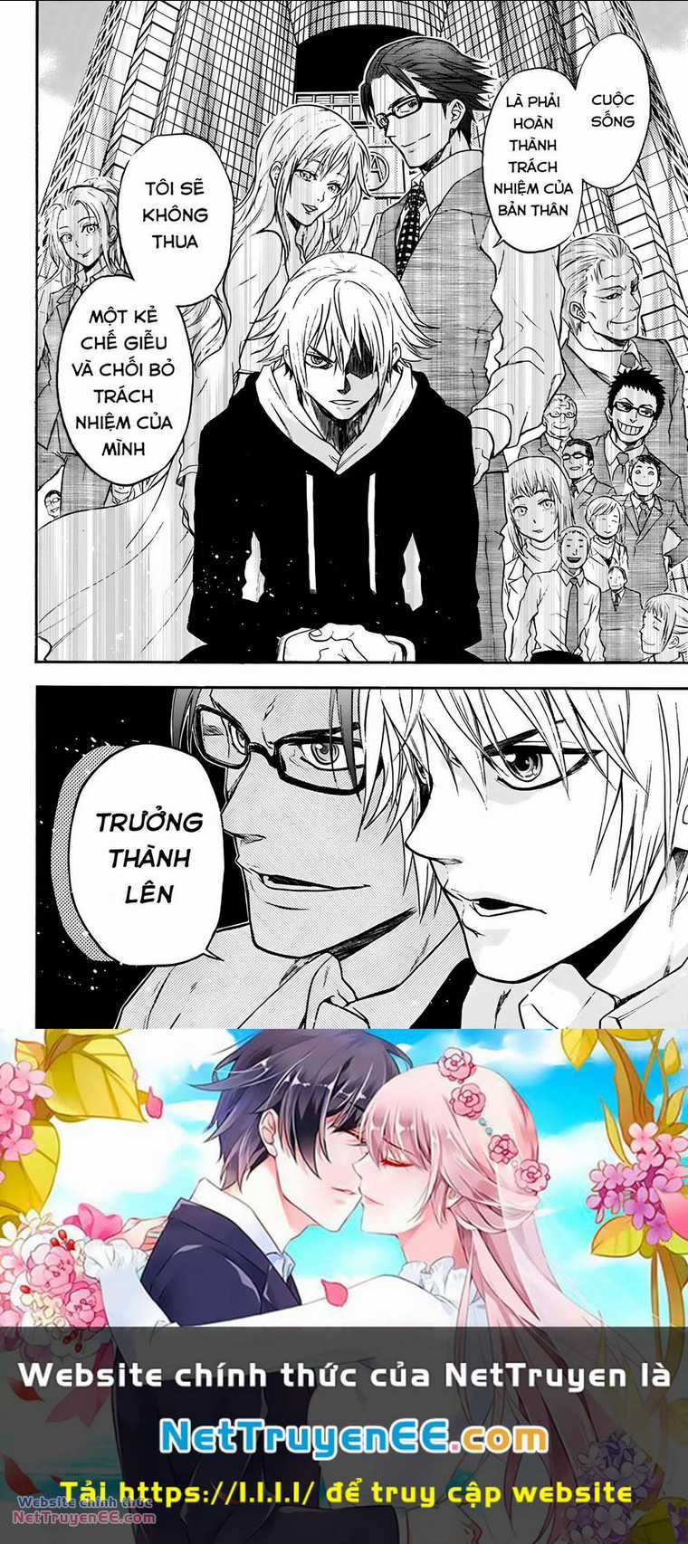 Trò chơi Ác ma - Chapter 22 - Trang 19