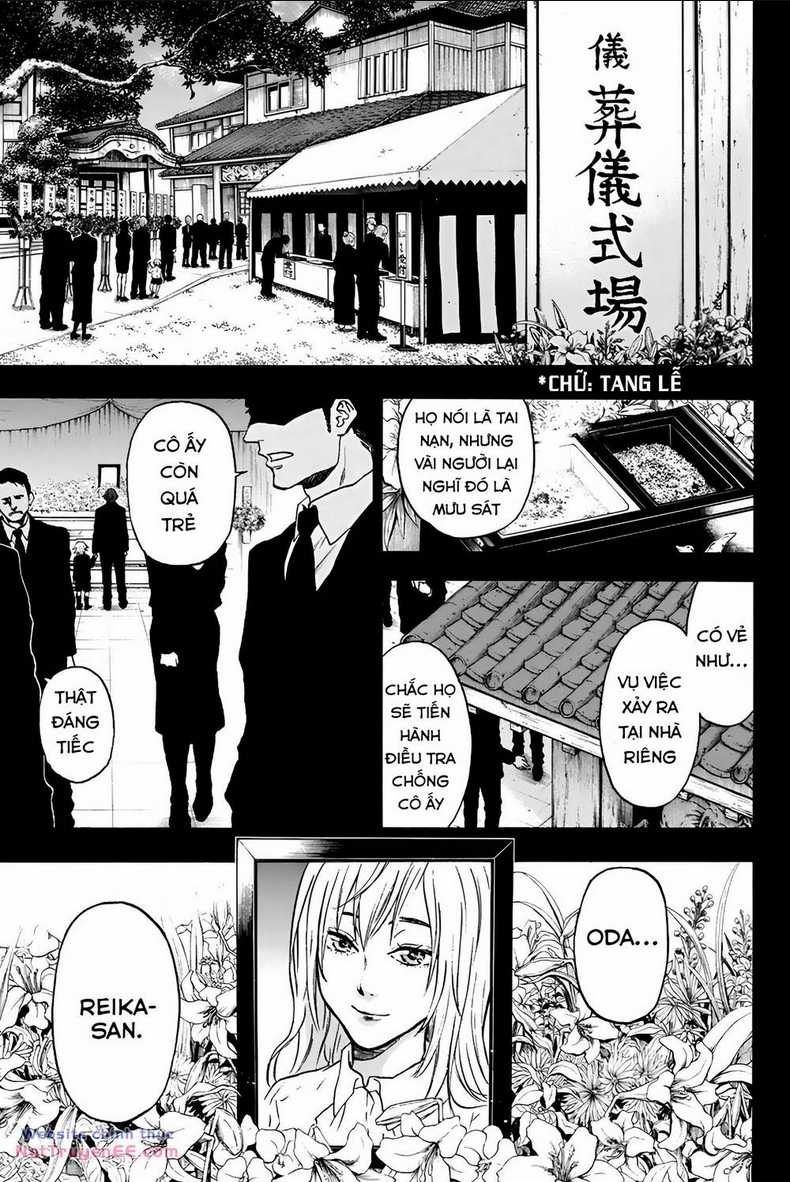 Trò chơi Ác ma - Chapter 22 - Trang 7