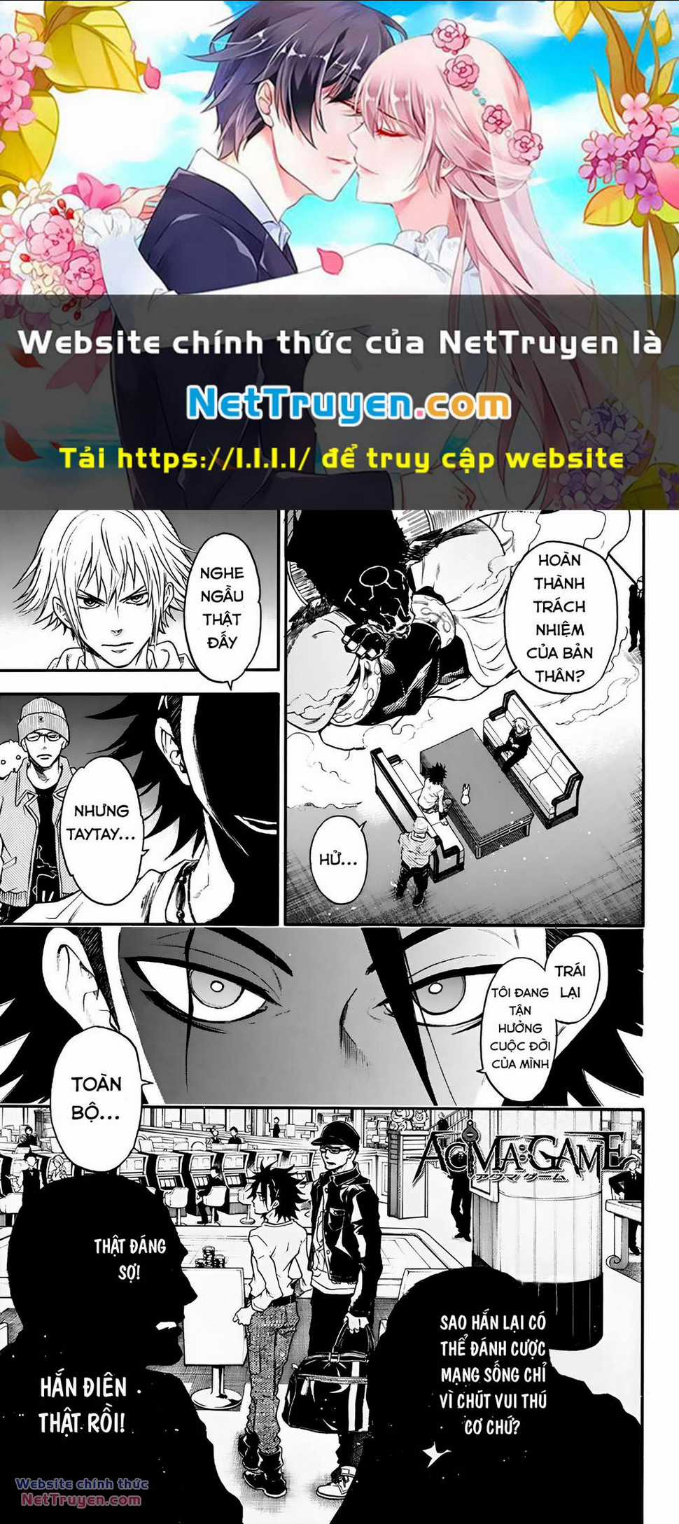 Trò chơi Ác ma - Chapter 23 - Trang 1