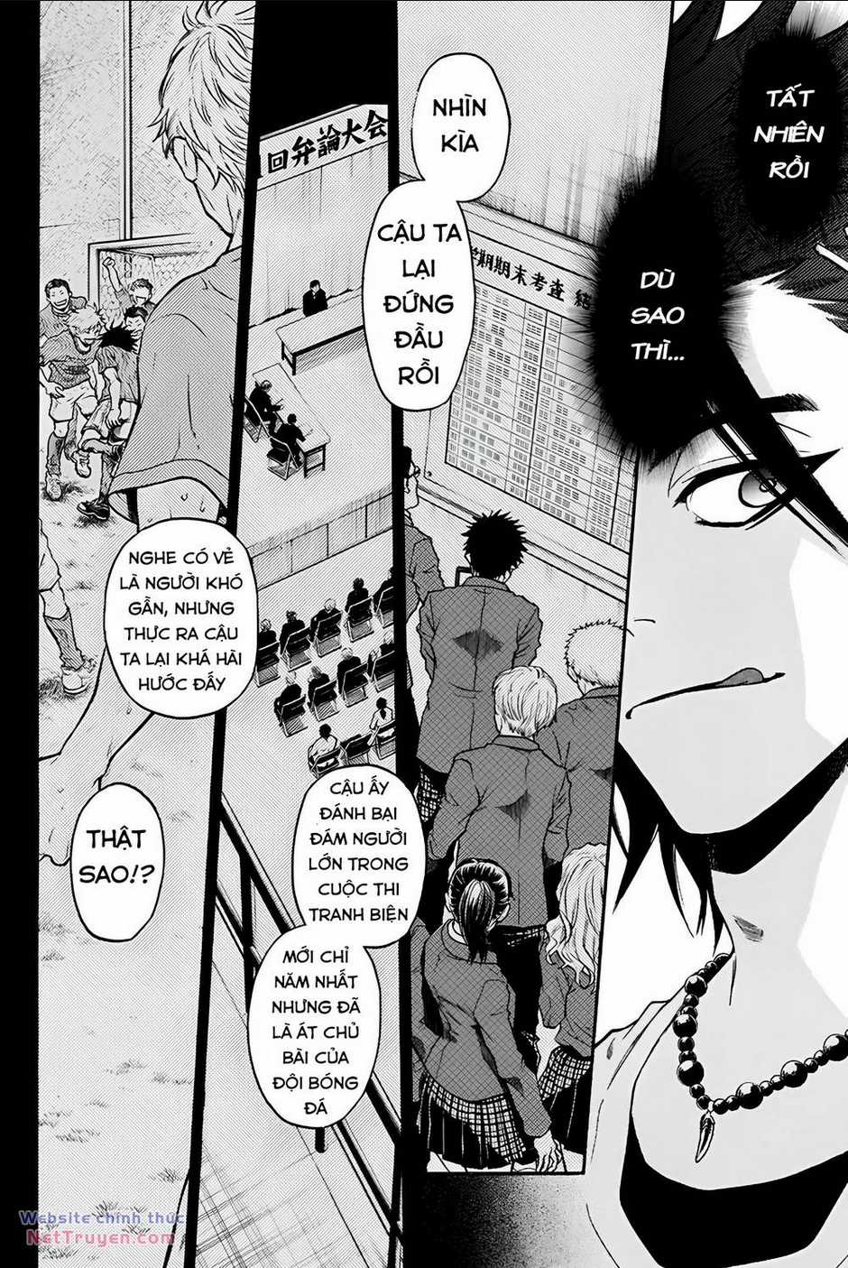 Trò chơi Ác ma - Chapter 23 - Trang 2
