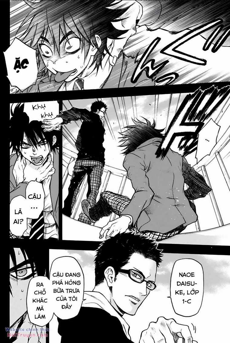 Trò chơi Ác ma - Chapter 23 - Trang 11