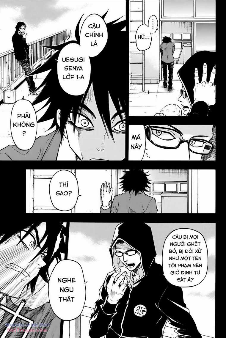 Trò chơi Ác ma - Chapter 23 - Trang 12