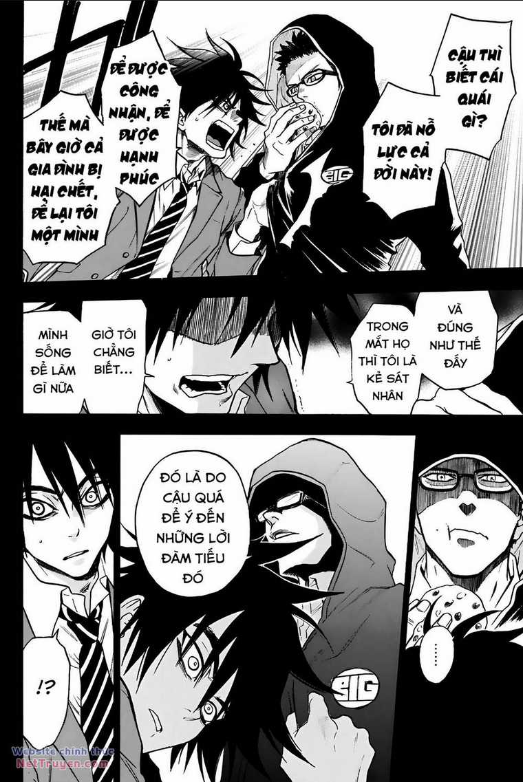 Trò chơi Ác ma - Chapter 23 - Trang 13