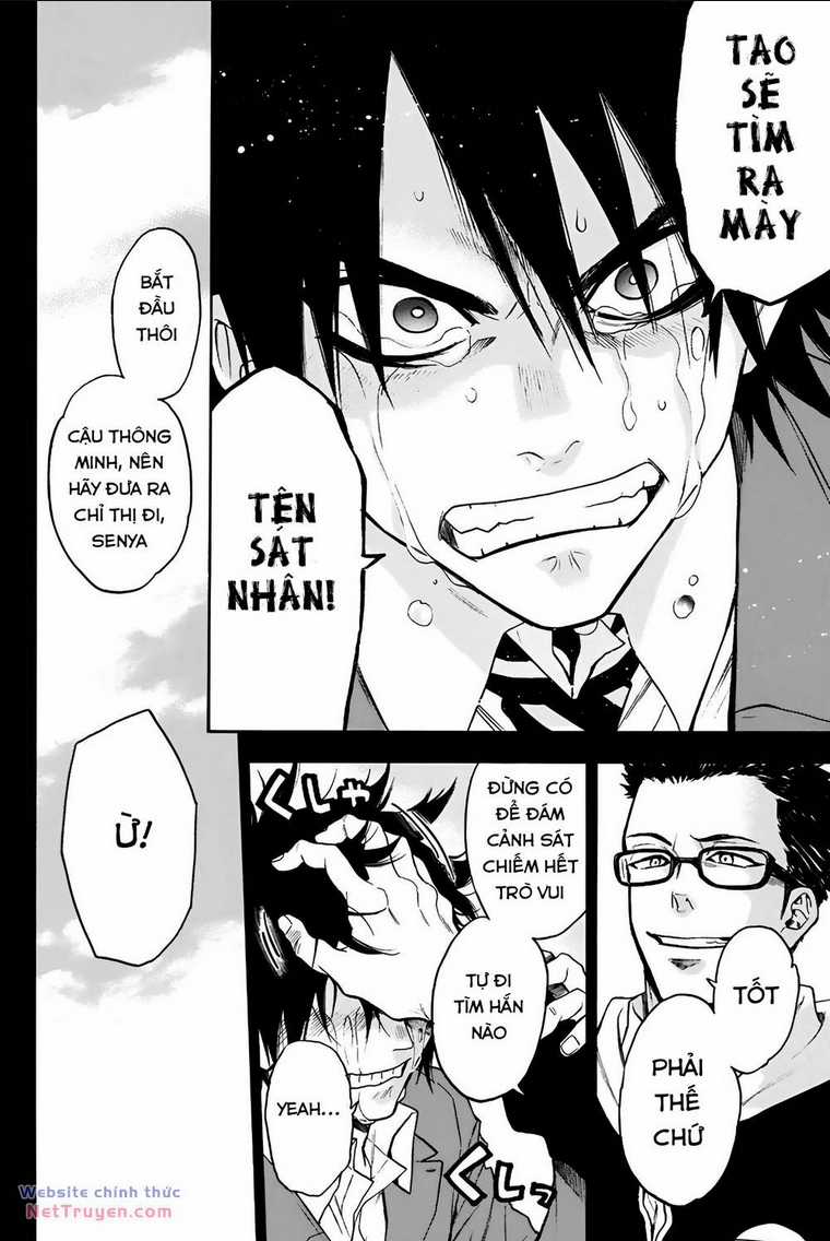 Trò chơi Ác ma - Chapter 23 - Trang 15