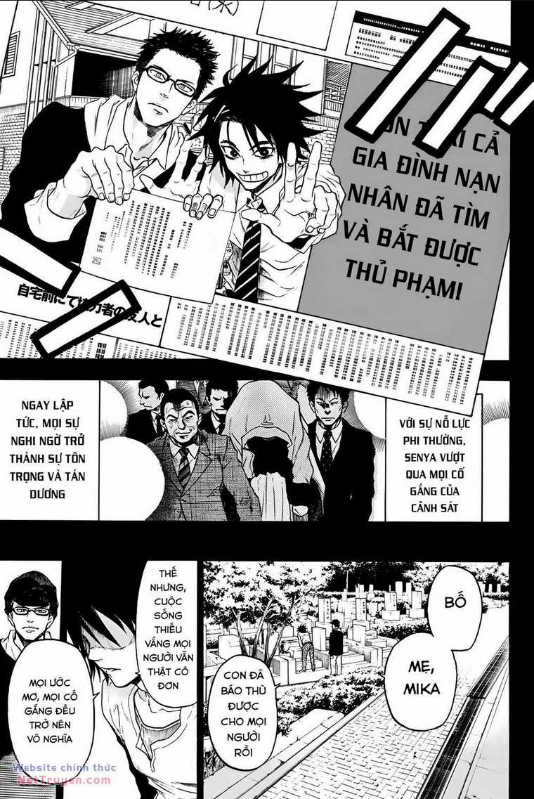 Trò chơi Ác ma - Chapter 23 - Trang 16
