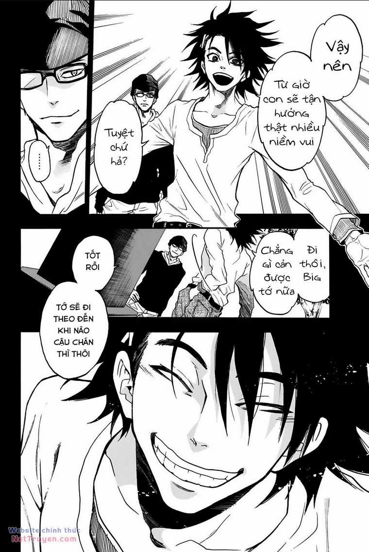 Trò chơi Ác ma - Chapter 23 - Trang 17