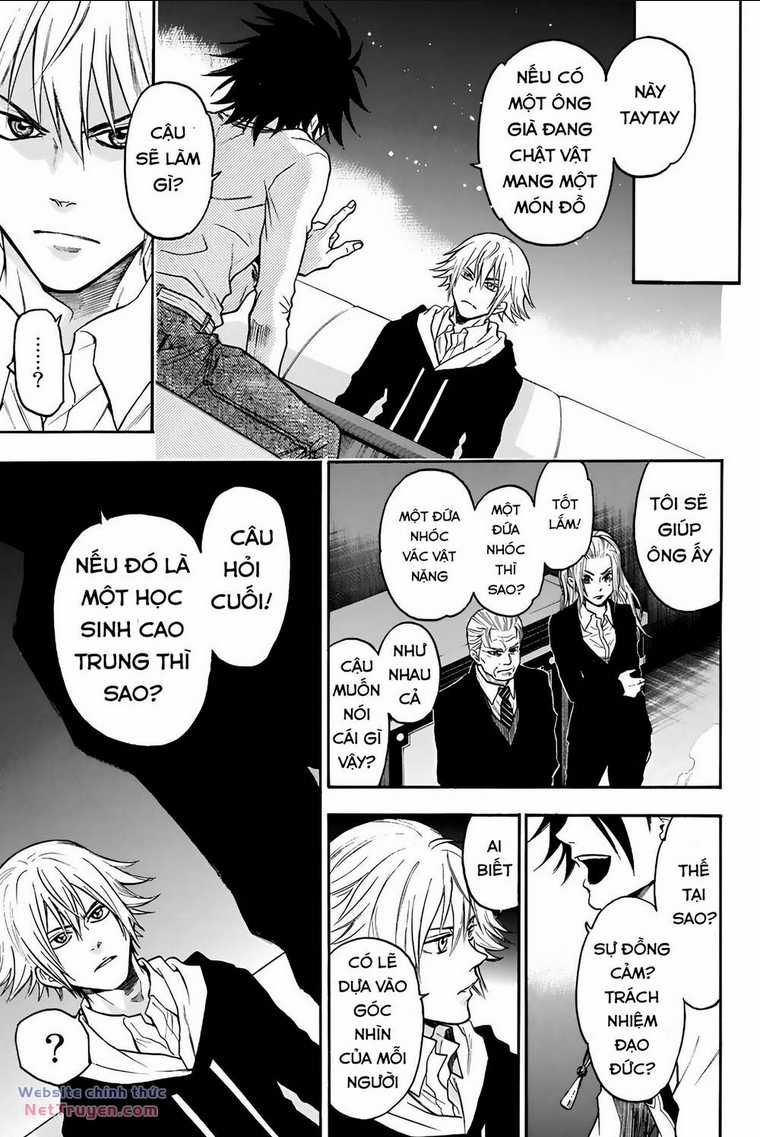 Trò chơi Ác ma - Chapter 23 - Trang 18