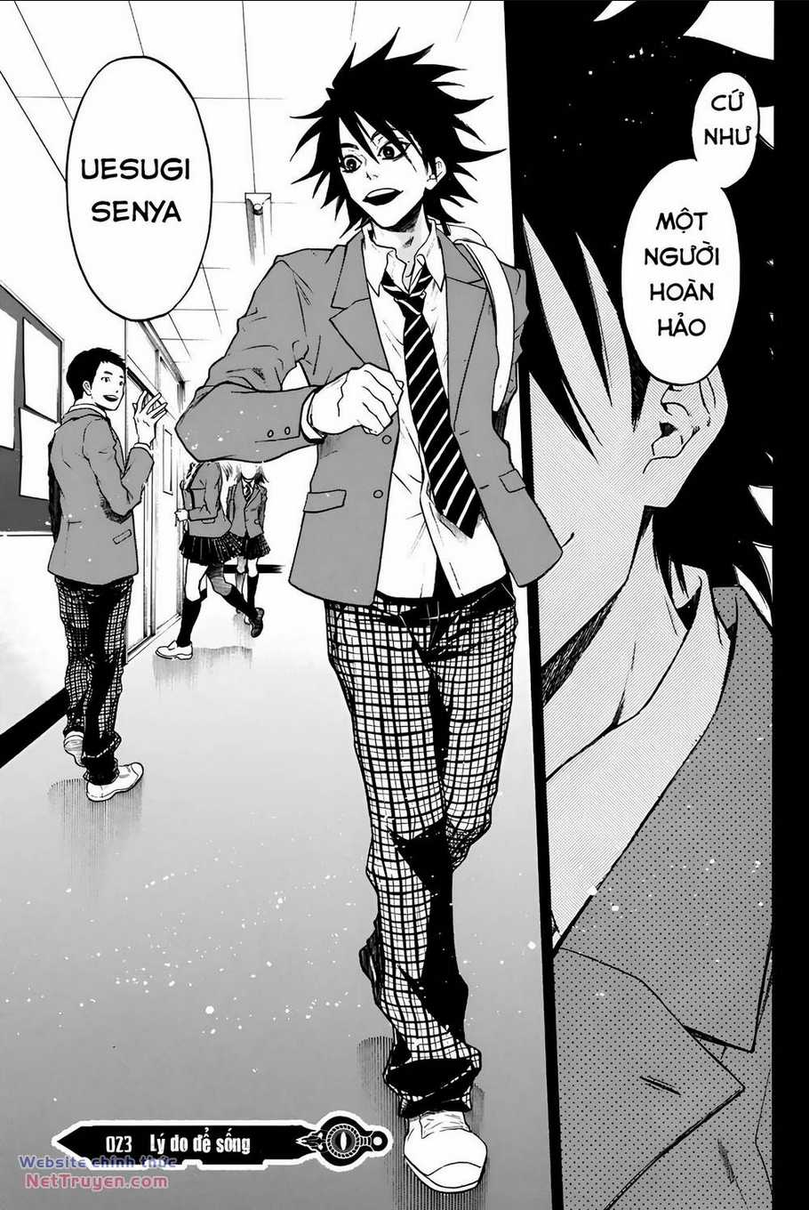 Trò chơi Ác ma - Chapter 23 - Trang 3