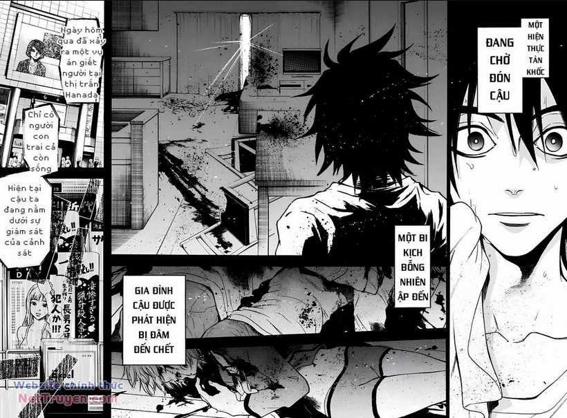 Trò chơi Ác ma - Chapter 23 - Trang 6