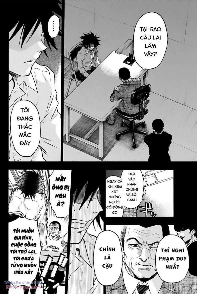 Trò chơi Ác ma - Chapter 23 - Trang 7