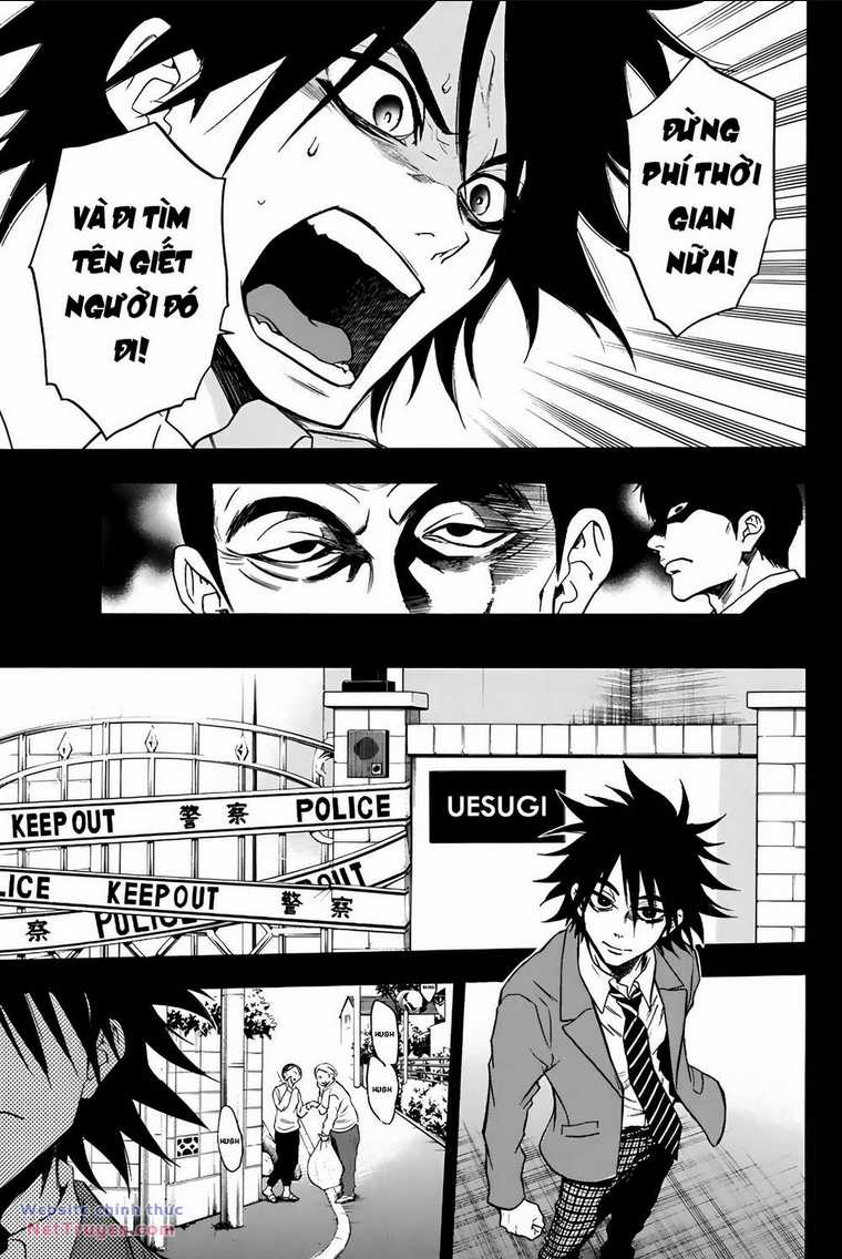 Trò chơi Ác ma - Chapter 23 - Trang 8