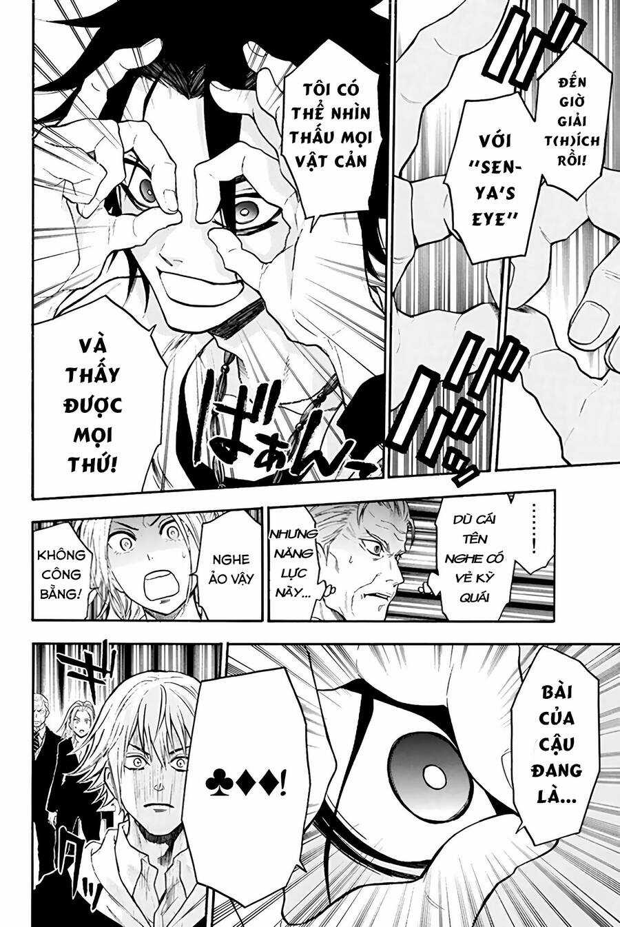 Trò chơi Ác ma - Chapter 24 - Trang 11