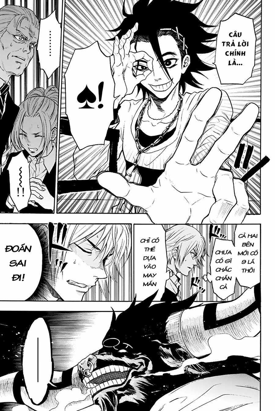 Trò chơi Ác ma - Chapter 24 - Trang 12