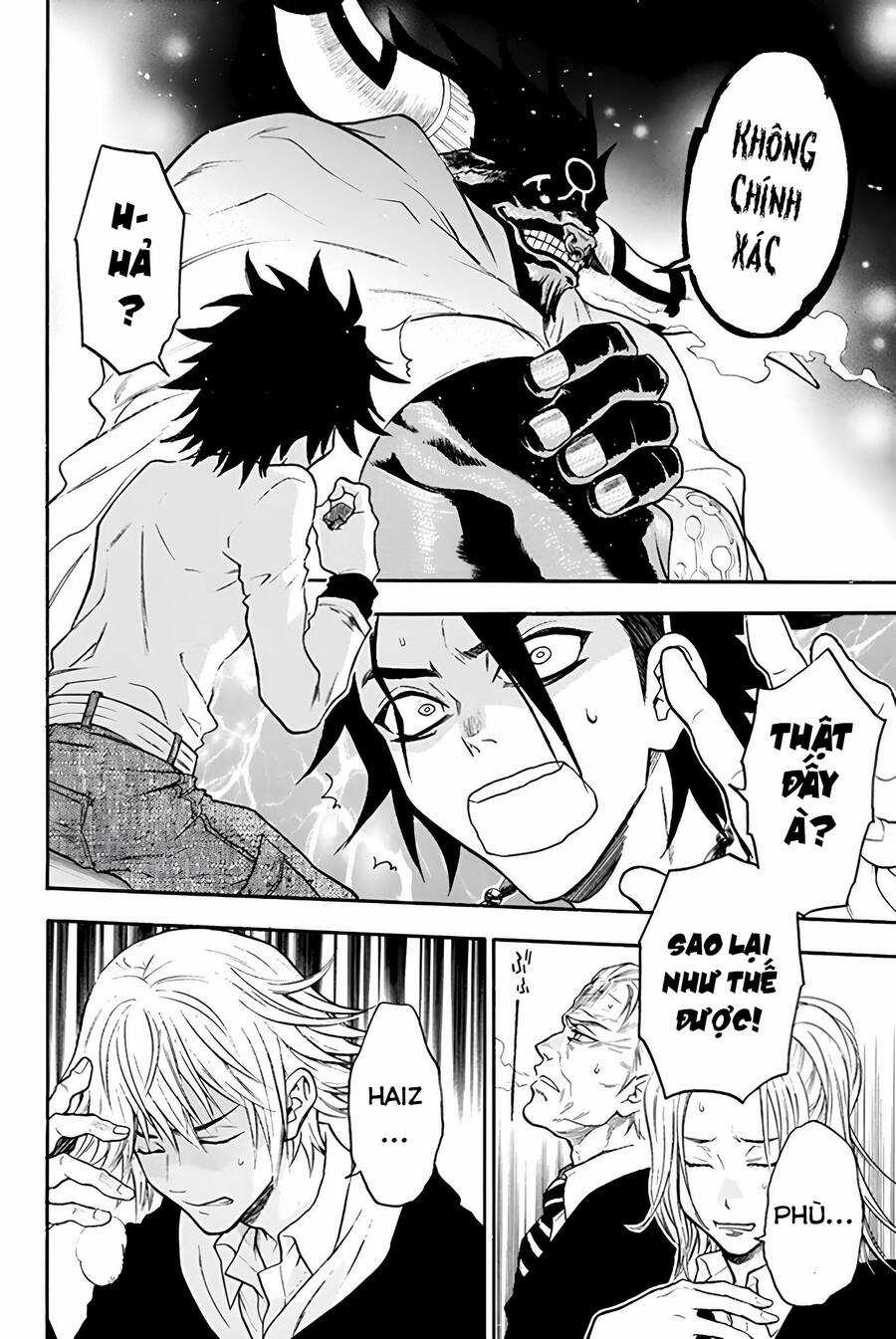 Trò chơi Ác ma - Chapter 24 - Trang 13