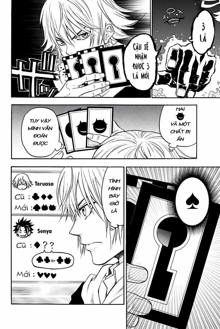 Trò chơi Ác ma - Chapter 24 - Trang 15