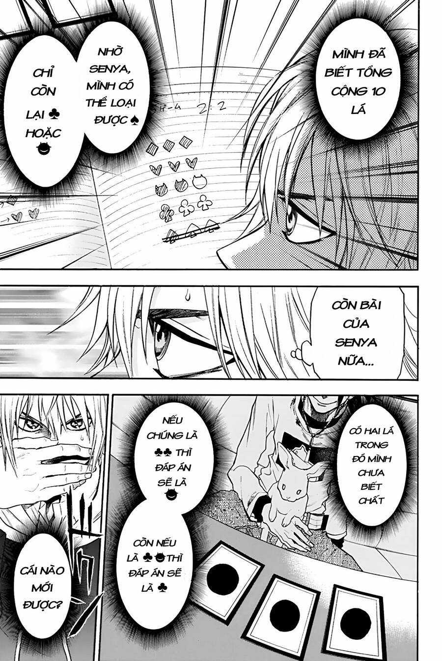 Trò chơi Ác ma - Chapter 24 - Trang 16