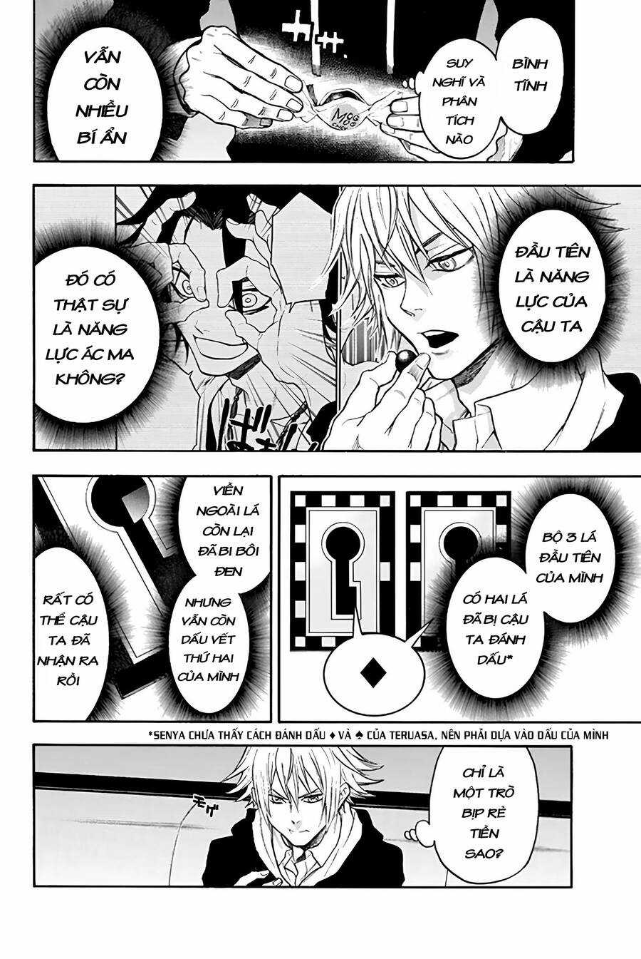 Trò chơi Ác ma - Chapter 24 - Trang 17