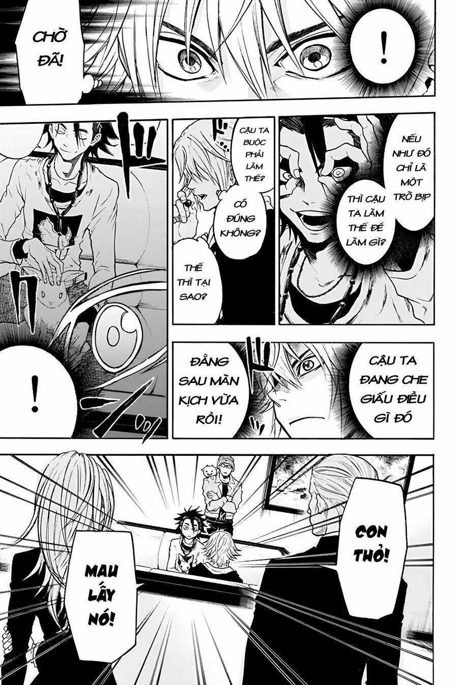 Trò chơi Ác ma - Chapter 24 - Trang 18