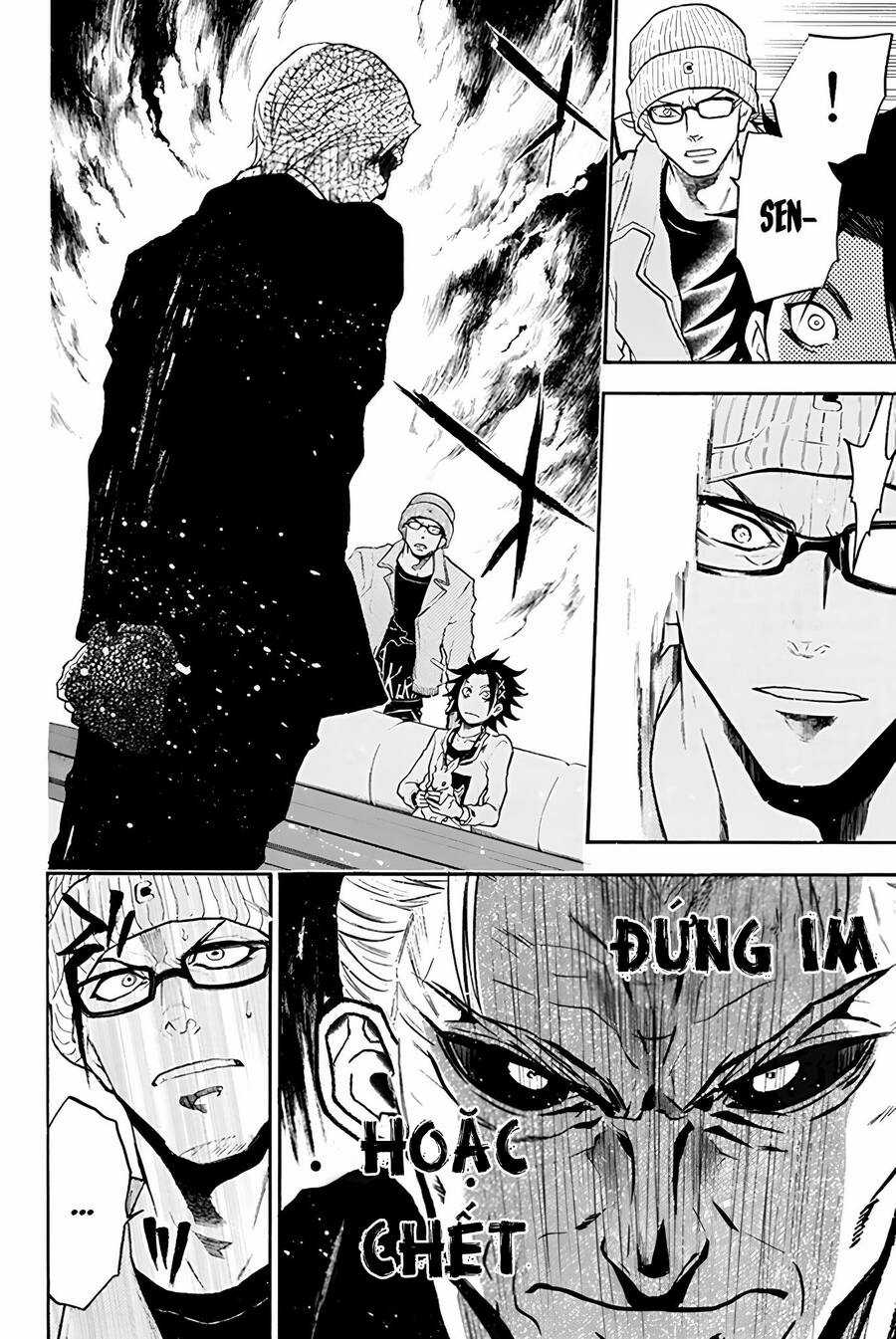 Trò chơi Ác ma - Chapter 24 - Trang 19