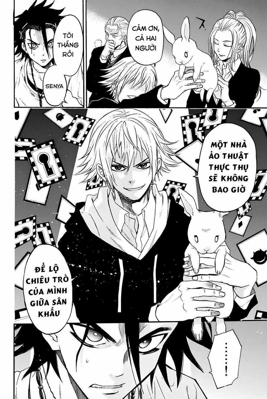 Trò chơi Ác ma - Chapter 24 - Trang 21