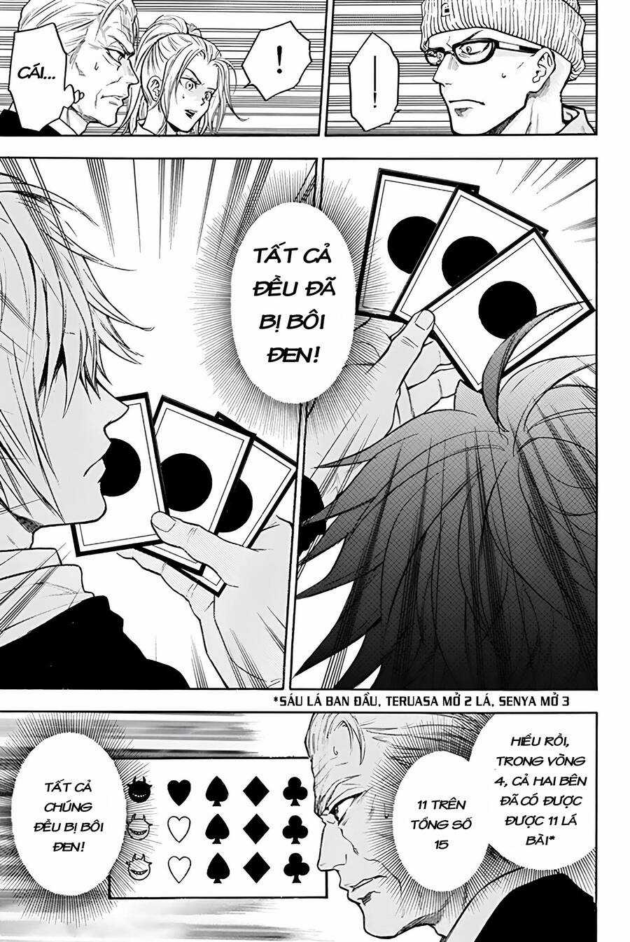 Trò chơi Ác ma - Chapter 24 - Trang 4