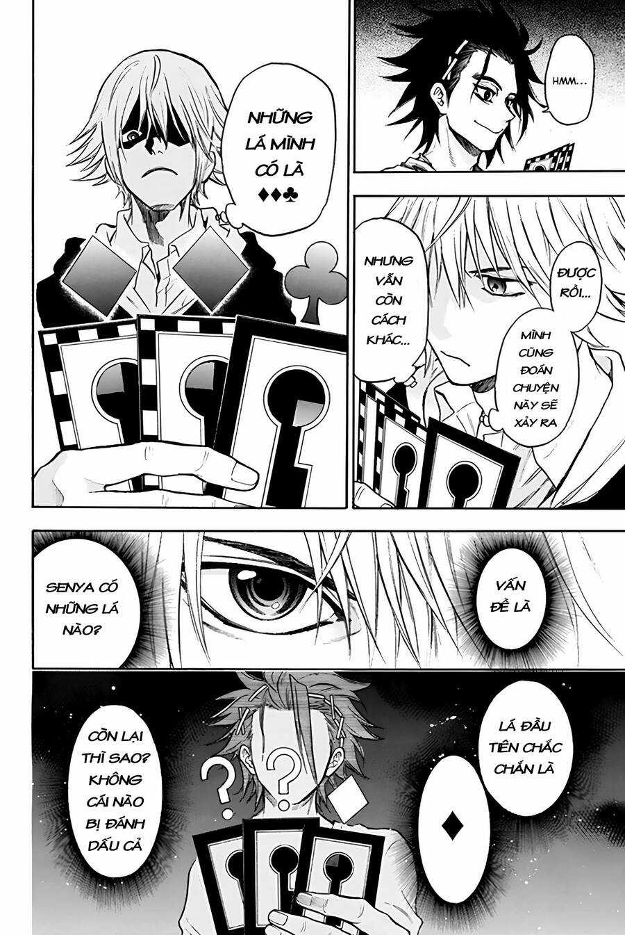 Trò chơi Ác ma - Chapter 24 - Trang 5