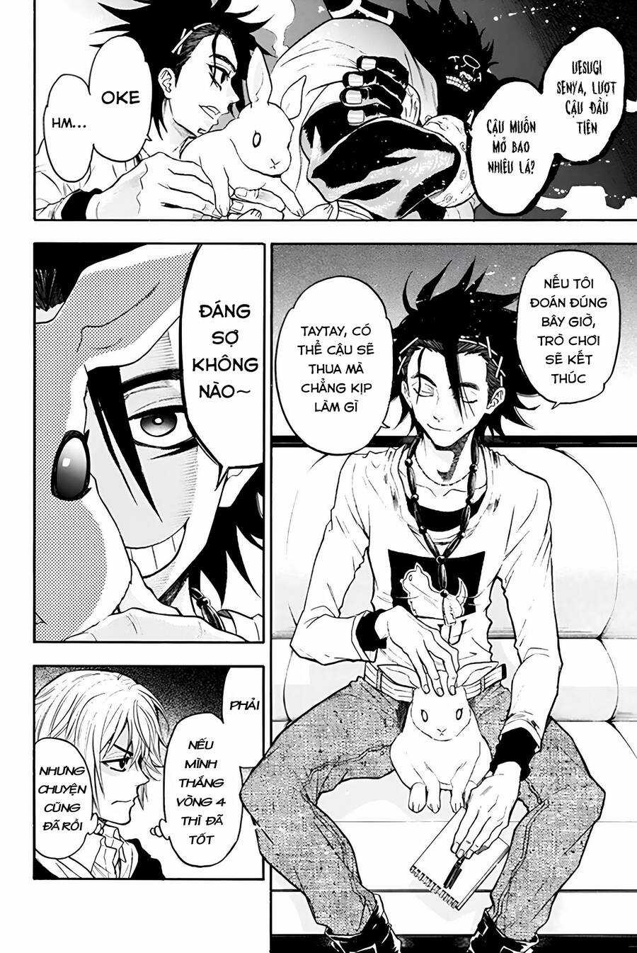 Trò chơi Ác ma - Chapter 24 - Trang 7