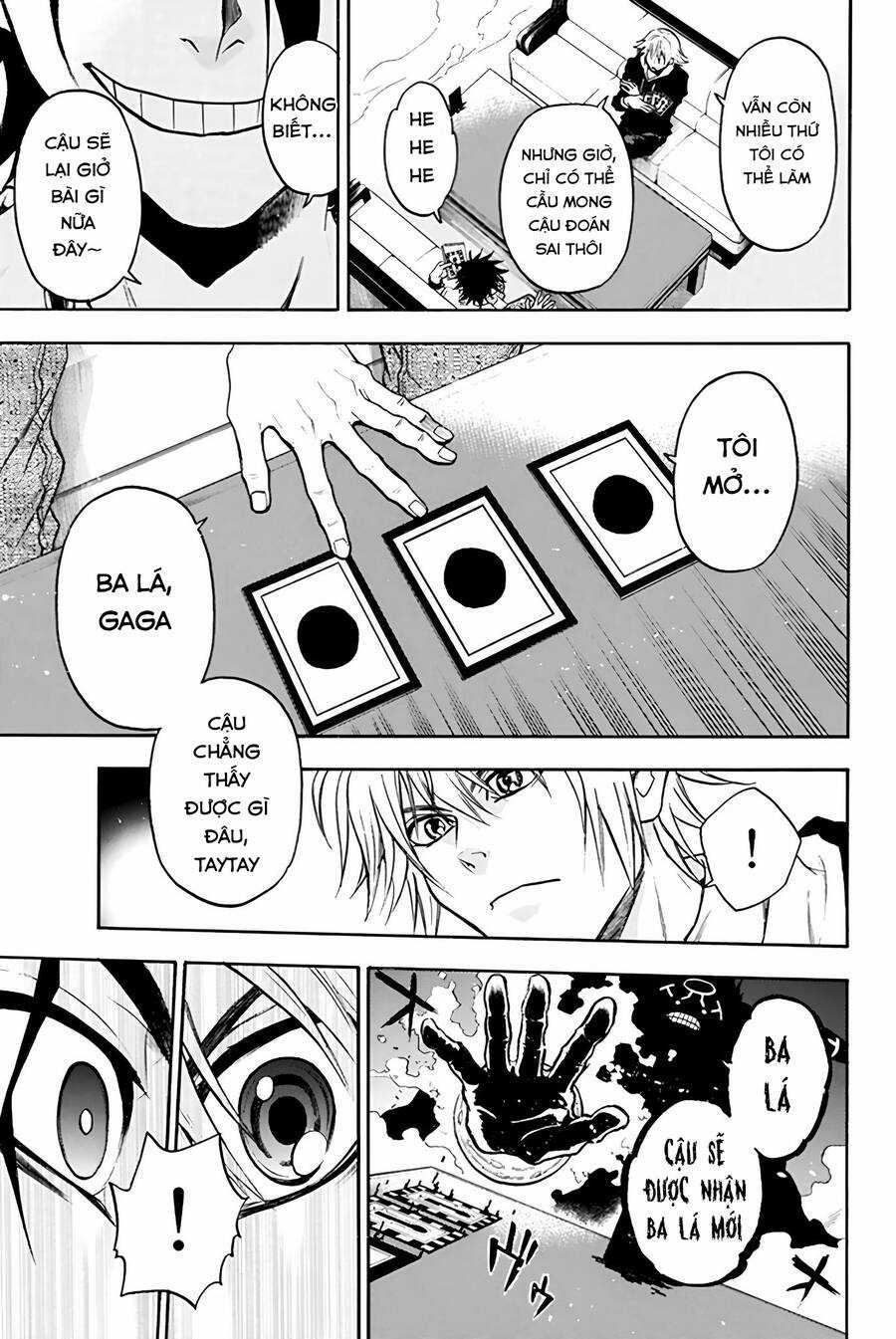 Trò chơi Ác ma - Chapter 24 - Trang 8