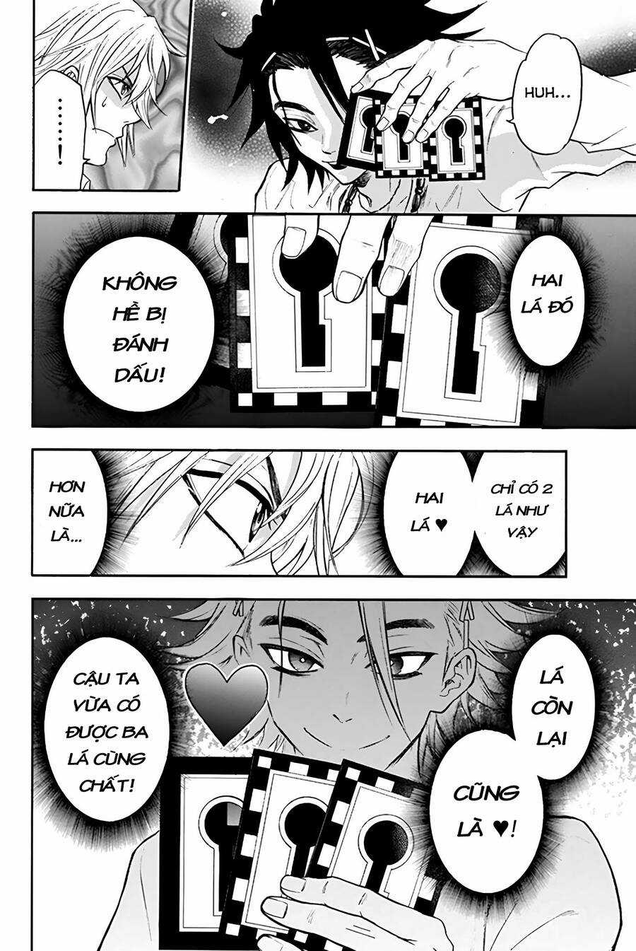 Trò chơi Ác ma - Chapter 24 - Trang 9