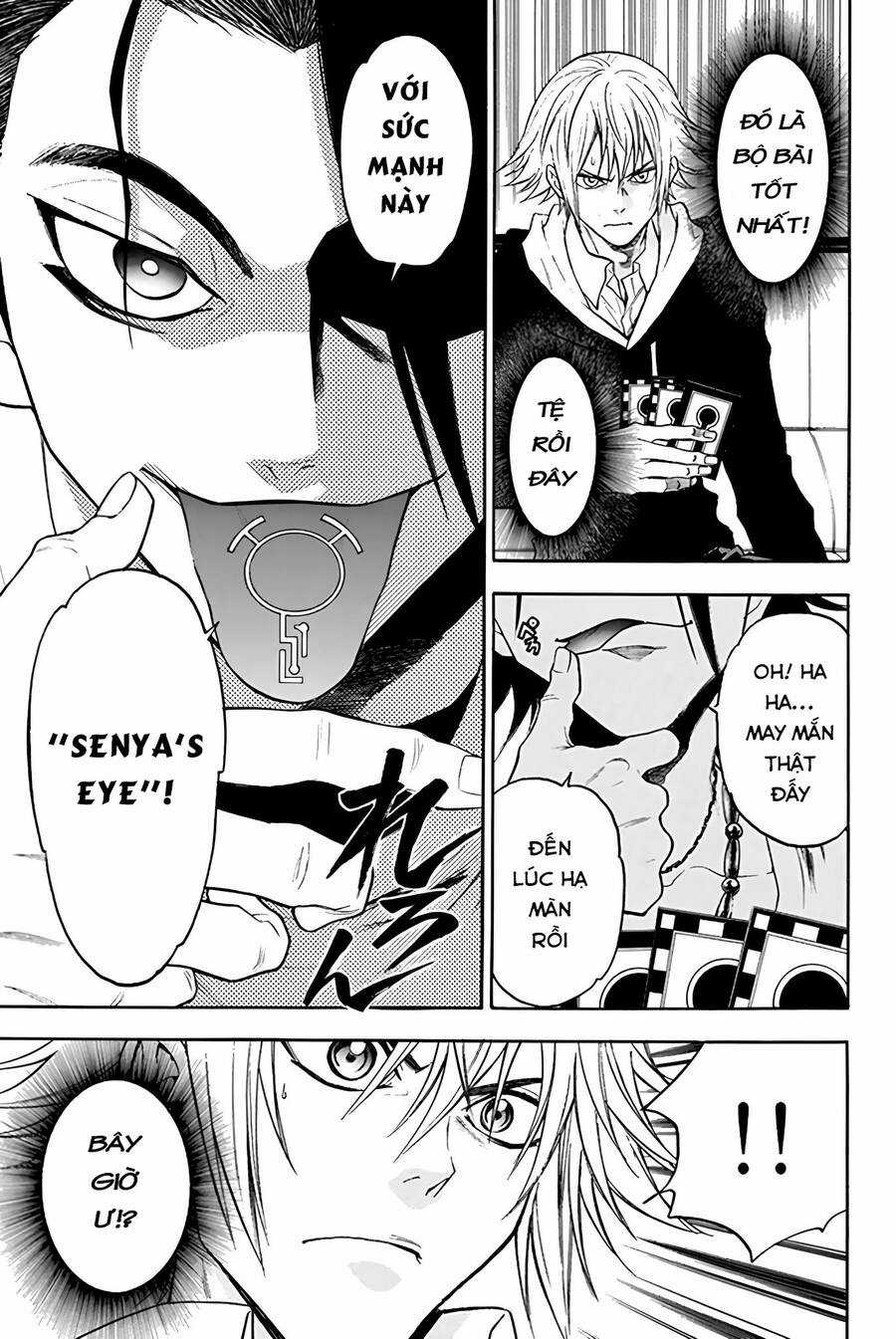 Trò chơi Ác ma - Chapter 24 - Trang 10