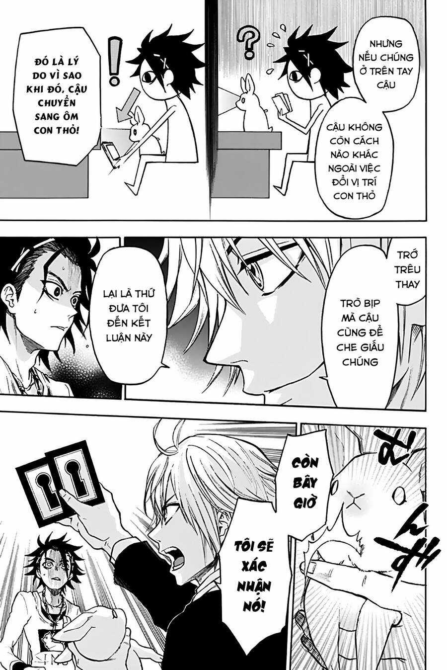 Trò chơi Ác ma - Chapter 25 - Trang 11