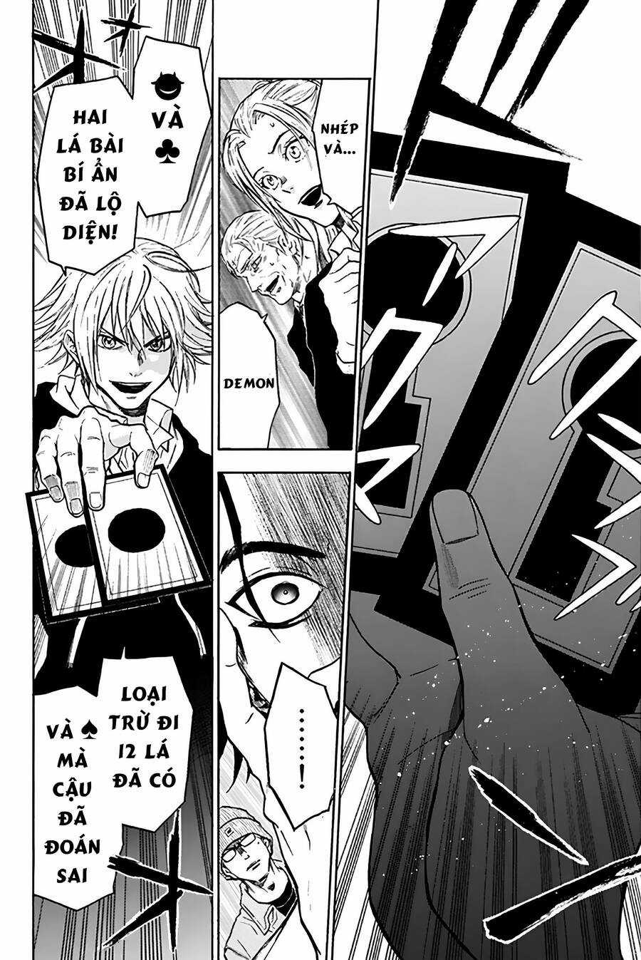 Trò chơi Ác ma - Chapter 25 - Trang 12