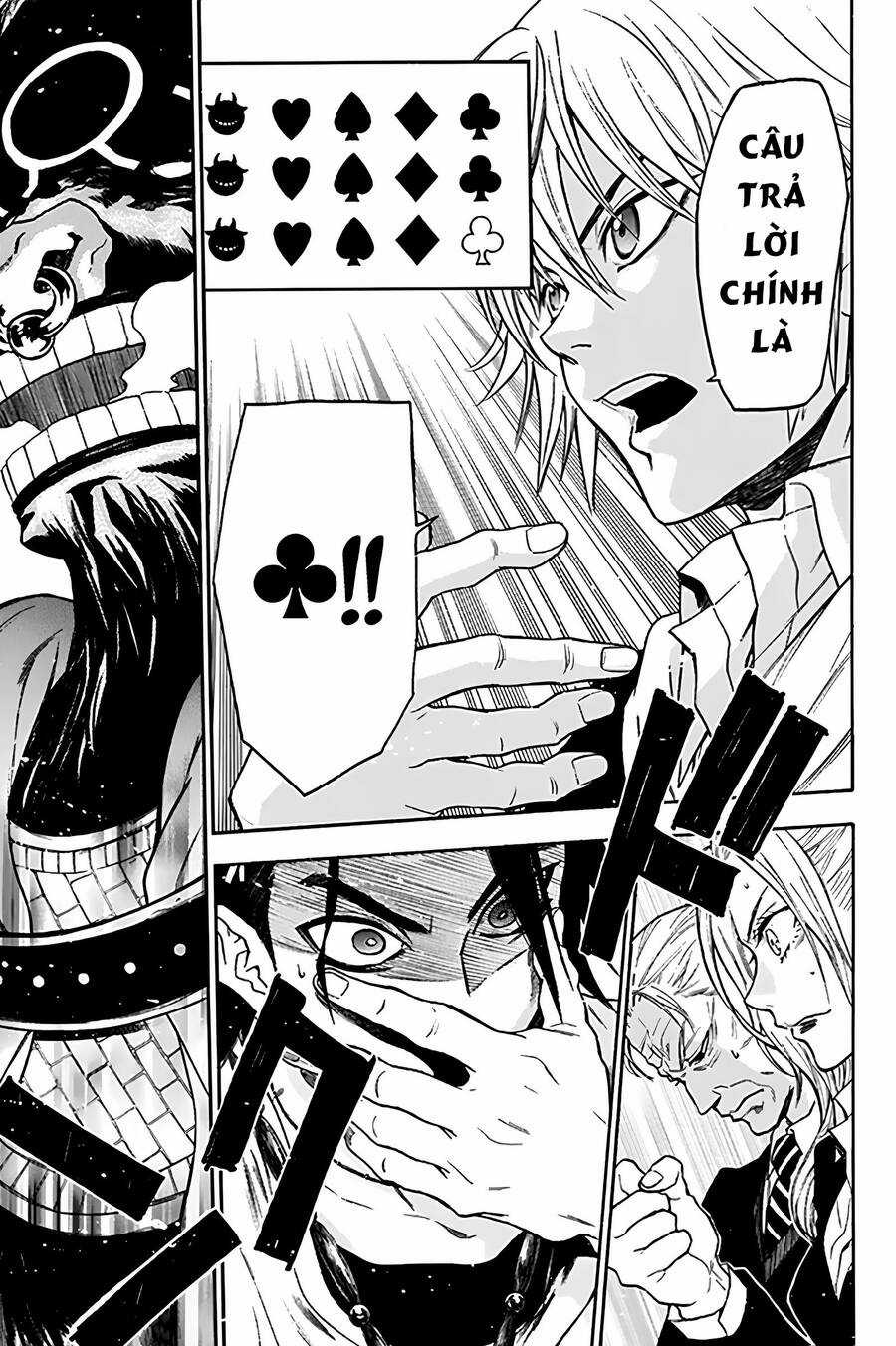 Trò chơi Ác ma - Chapter 25 - Trang 13