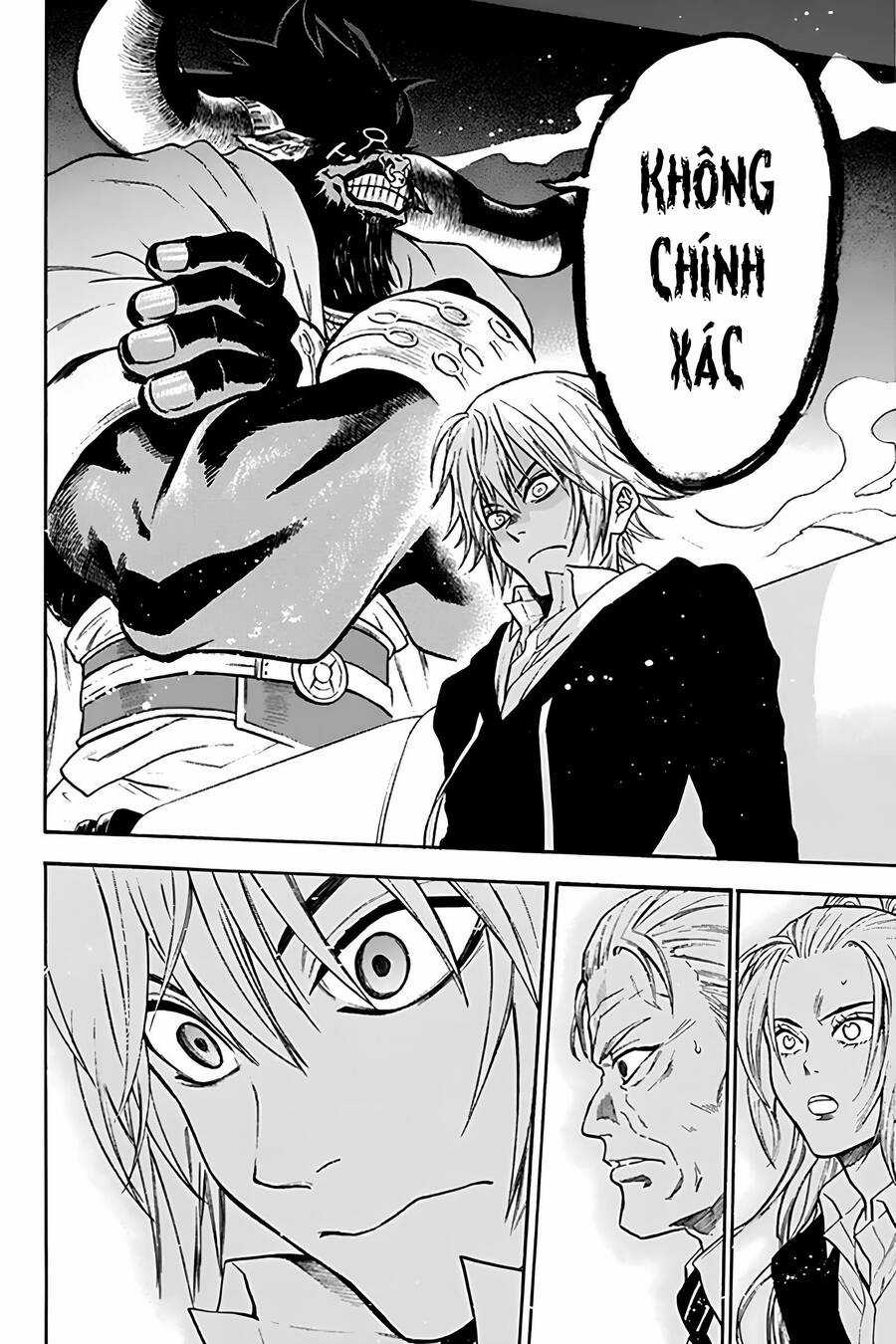 Trò chơi Ác ma - Chapter 25 - Trang 14